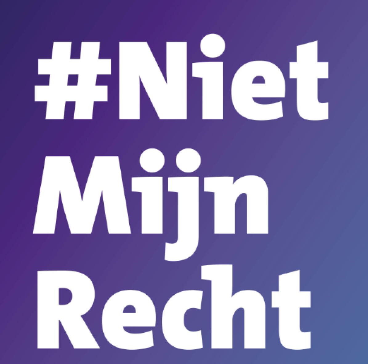 Internationale Vrouwendag op 8 maart het thema #NietMijnRecht