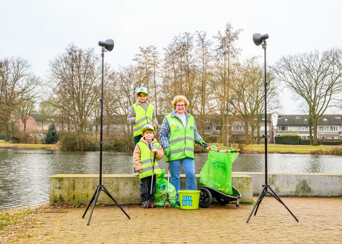 Samen de straat op voor een schoon Oss