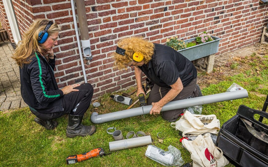 Regenpijp afkoppelen?
