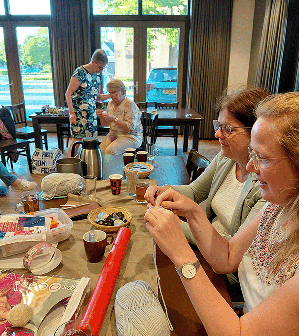 De eerste editie van het Crea Café is afgetrapt!