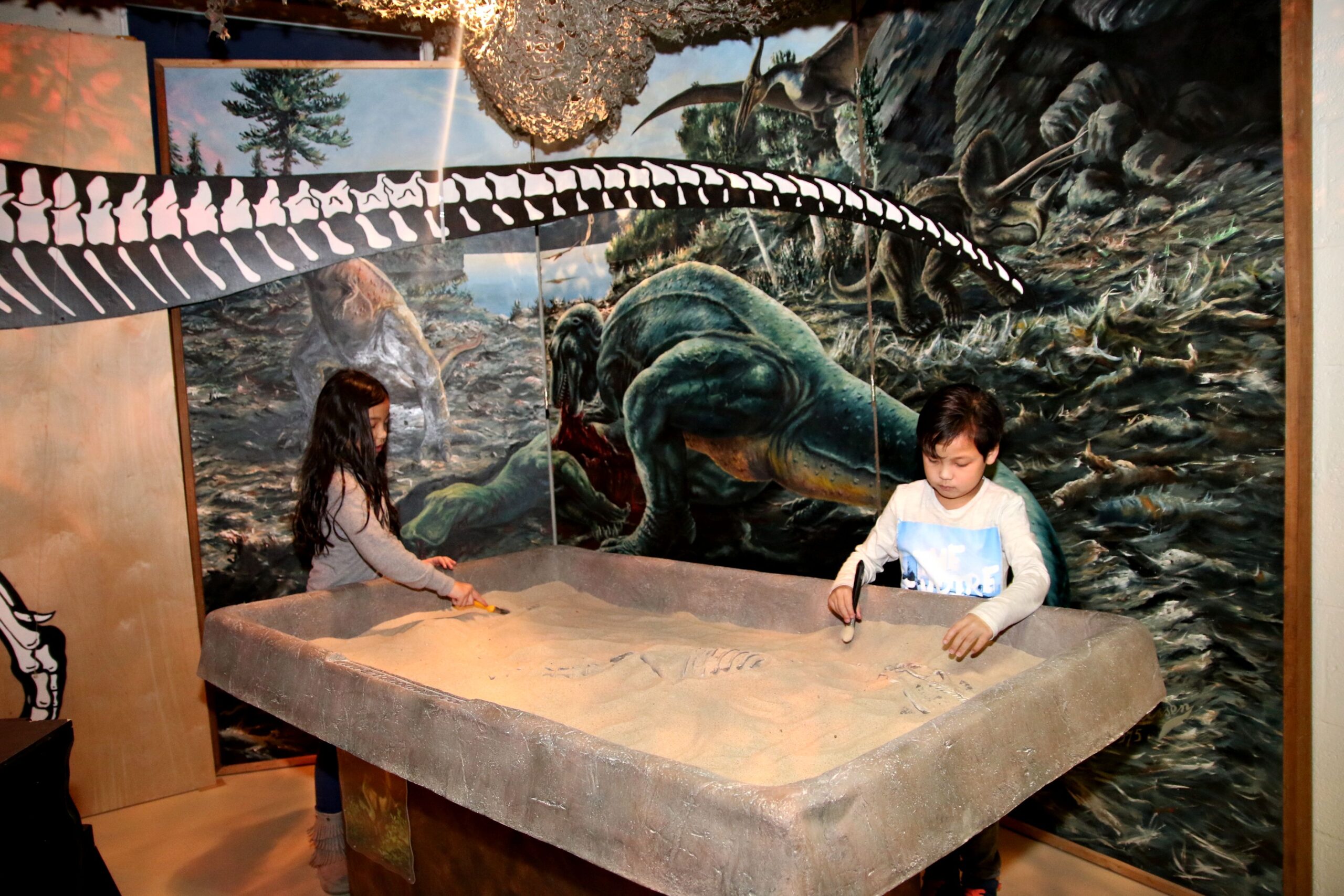 dinotentoonstelling 1
