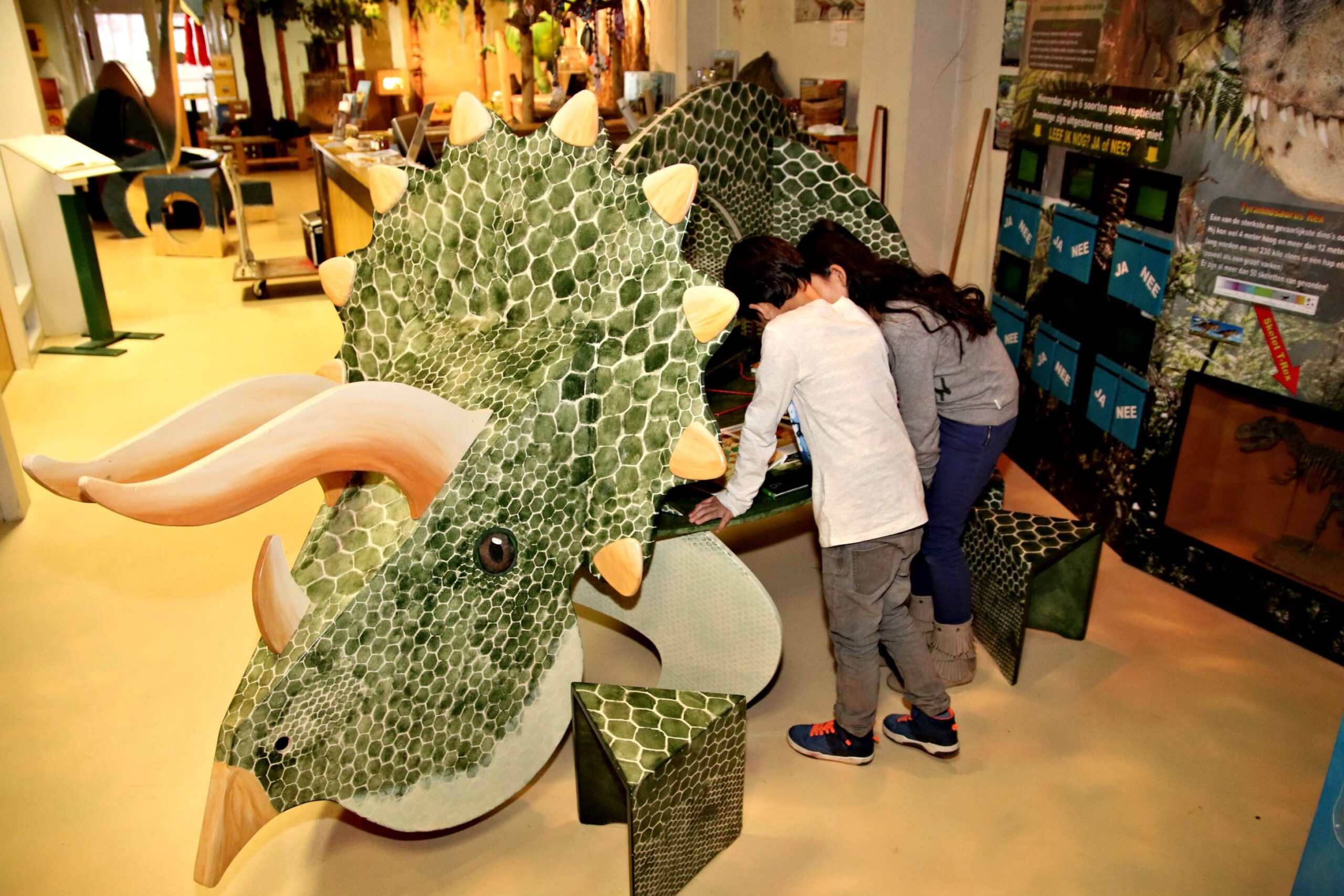dinotentoonstelling