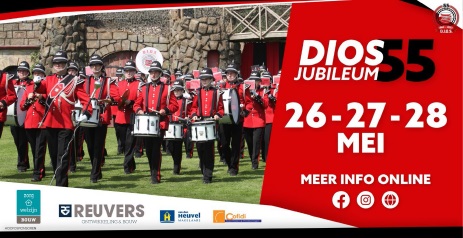 Jubileumjaar Drumfanfare Oijen