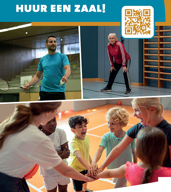 Uurtje samen sporten? Huur een zaal!