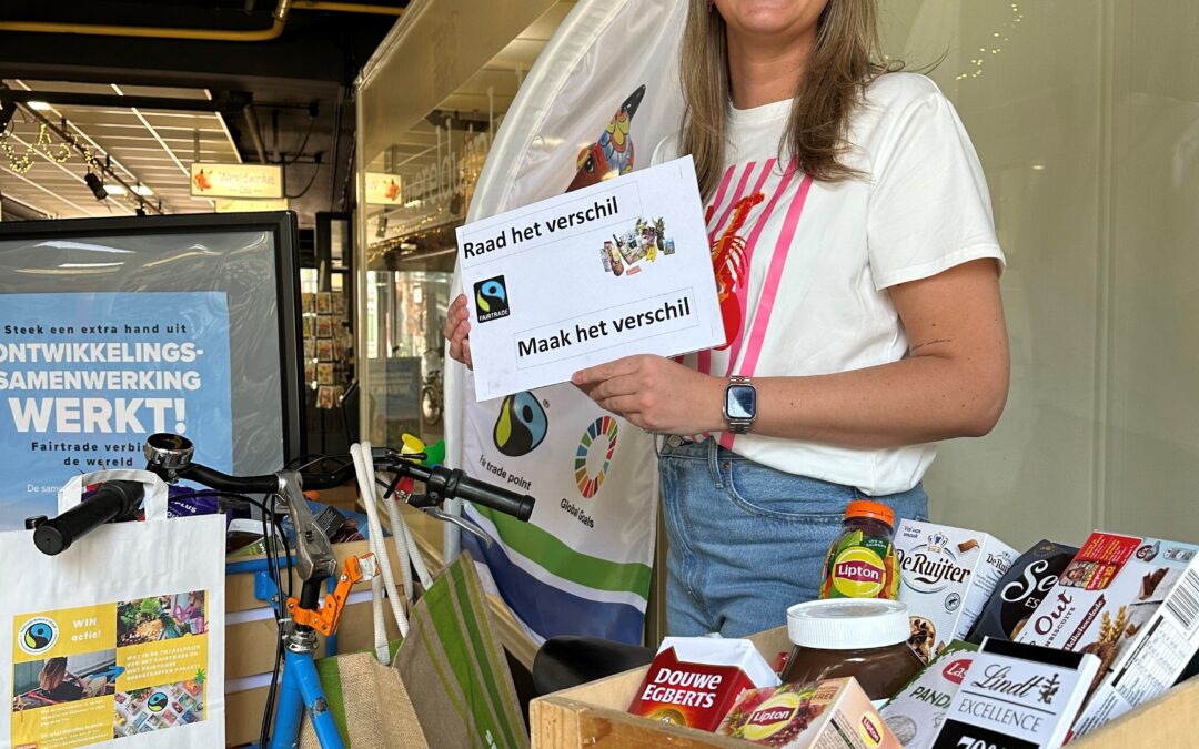 Oss doet mee aan Landelijke Fairtradeweken