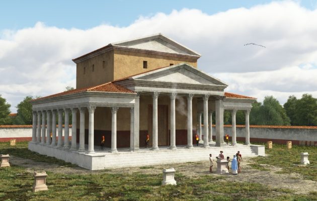 Lezing De Tempel van Kessel