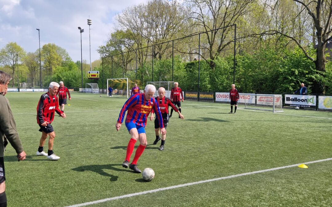 Walking Voetballers MOSA ’14 “on tour”