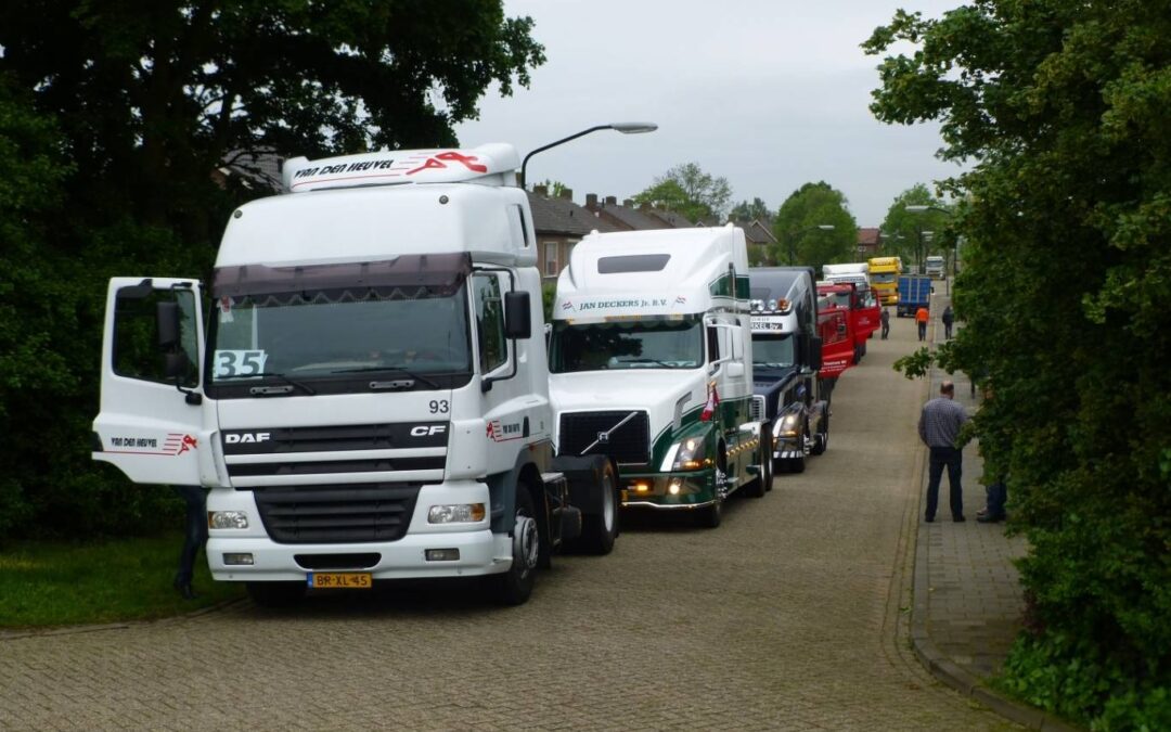 Kiwanis TRUCKRUN OIJEN op 24 mei 2025